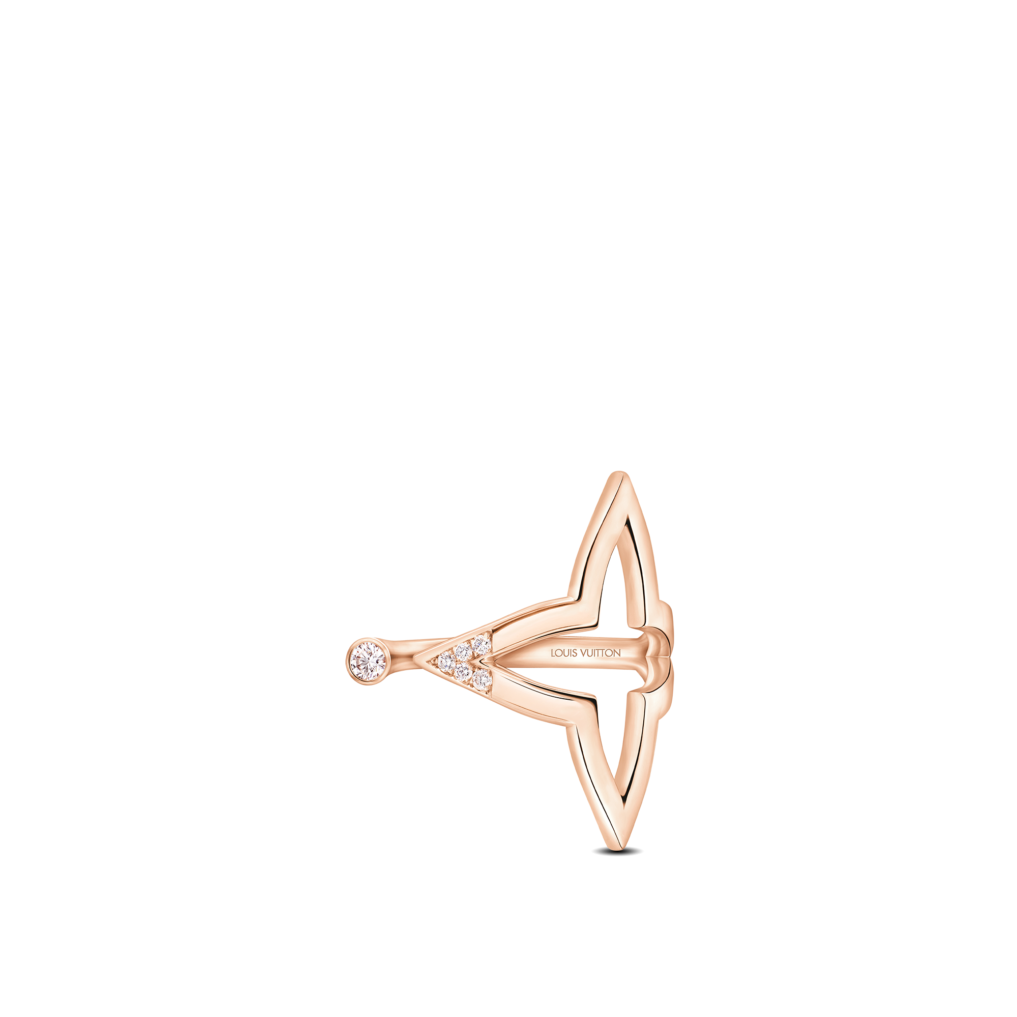 Louis vuitton clearance gold ring